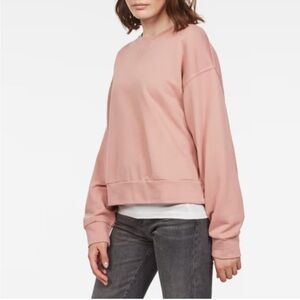 G-Star Raw rose colored  sweatshirt